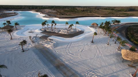 The First Crystal Lagoon in the USA