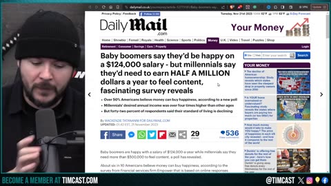 New Survey PROVES Millennials Are LAZY And ENTITLED, Millennials Say They Can ONLY Be Happy IF RICH