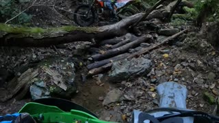 DIrtbiking in West Virginia! (Kawasaki KX250)