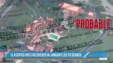 Redacted Affidavit Gives New Details In FBI’s Mar-a-Lago Warrant