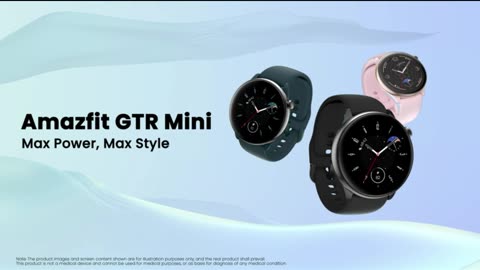 This Amazfit GTR Mini Smart Watch is the Perfect Companion for Any Active Woman!