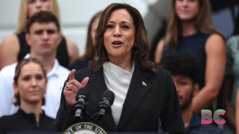 Harris earns $231M in donations on first day of presidential campaign