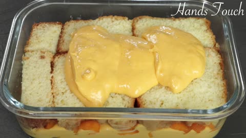 15 Minutes Mango Dessert Recipe | Homemade Mango Delight Easy and Quick