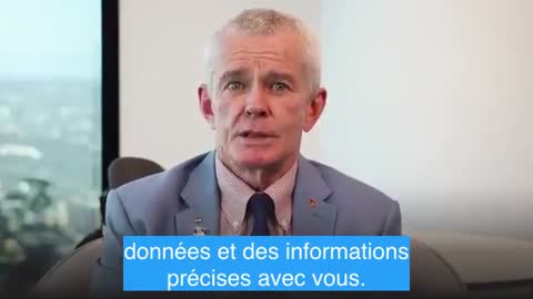 Le Sénateur australien, Malcolm Roberts s'adresse à tous !