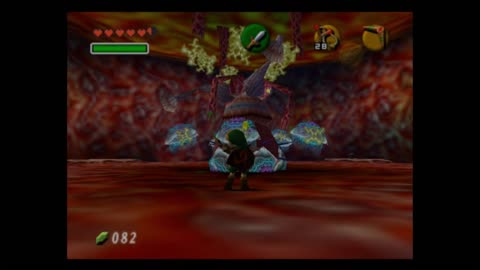 Zelda OOT: Temple Bosses