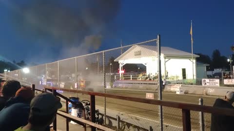 Tractor Pulls 'Big Boy's Toy'