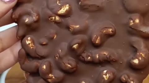Roasted cashew chocolate bar🍫😍