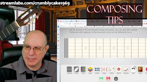 Composing for Classical Guitar Daily Tips: Aural-Visualizing Chords.