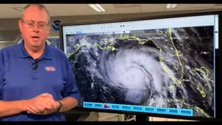 Hurricane Ida: "It's Life Threatening" 10 - 15 ft Storm Surges Possible