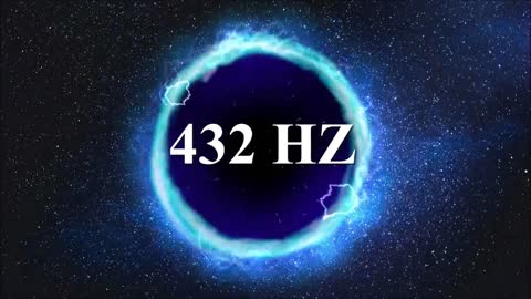 432hz Healing Frequency, Raise Positive Vibrations Boost Energy