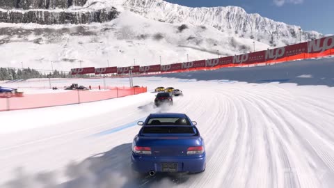 GT7 Update NEW TRACK is STUNNING!!! Lake Louise
