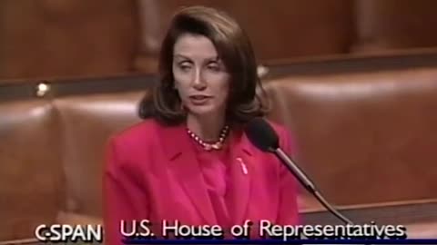 Watch: Nancy Pelosi openly endorsing Agenda 21 in October of 1992...