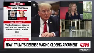 ‘This is showtime’_ Closing arguments in Trump hush money trial begin CNN LIve