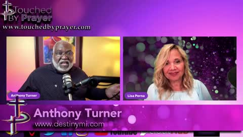 Touched by Prayer- Anthony Turner