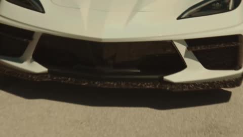 2023 C8 Corvette in Forged Carbon Fiber