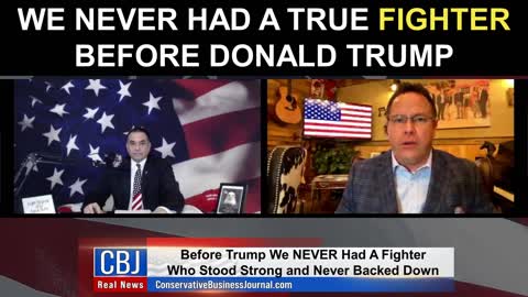 We Never Had A True Fighter Before President Trump!