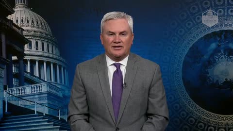 James Comer Exposes Damning New Info on Laundered China Money That Went to Joe Biden