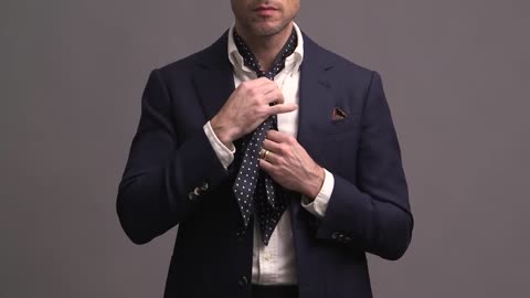 5 Ways To Wear An Ascot | How To Tie An Ascot Cravat | Ascot Tie - So COOL