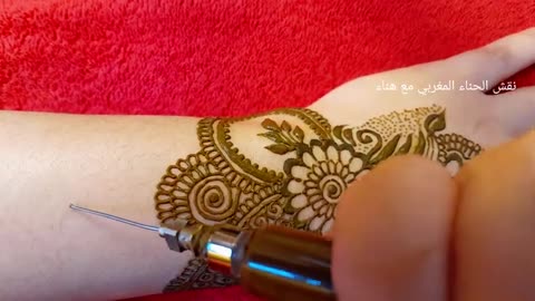 HENNA ART STYLE 45