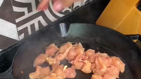 Rico alambre fácil de preparar 😋