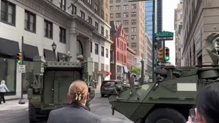 UPDATE: Military in US cities. What's happening?