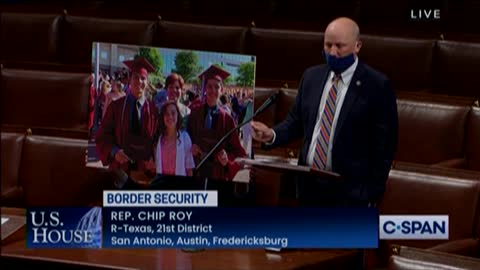 TX Congressman BRINGS FIRE to House Floor, Has PICTURES of the Border Crisis