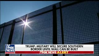 Trump Sends National Guard To The Border To Protect Nation
