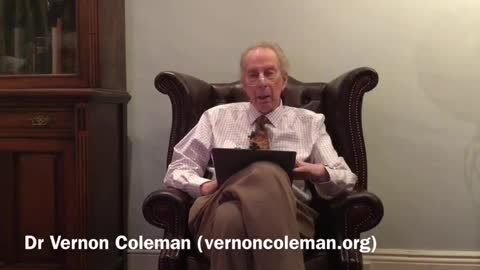 Here's Why Most of the Jabbed Will Die Early - Dr Vernon Coleman - Dec 11, 2021