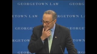 Breaking: Senate Majority Leader Schumer made it clear illegal immigration Is Wrong