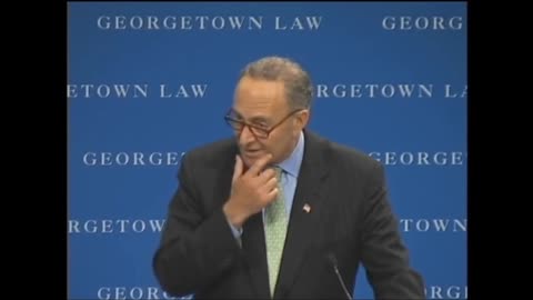 Breaking: Senate Majority Leader Schumer made it clear illegal immigration Is Wrong