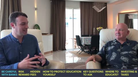 How to invest financial education with dr Per Jenster