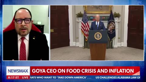 Goya CEO Calls Out Biden For 12-Year-Old Sex Slaves Putting Americans In Chains