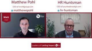 Leaders of Lasting Impact with HR Huntsman