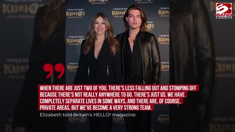 Elizabeth and Damian Hurley's Telepathic Bond.