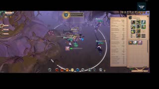 DRYAD WORLD BOSS (Fiber) 6.3 - ROADS OF AVALON - ALBION ONLINE