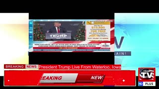 President Trump to Speak at Iowa Commit to Caucus Event in Waterloo, Iowa - 12/19/23