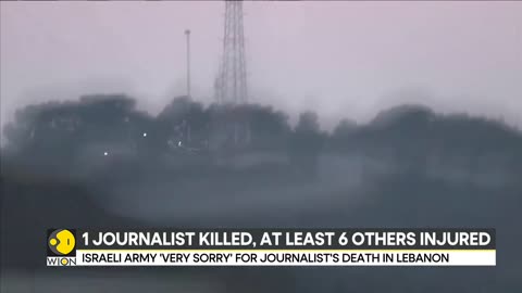 Israel-Palestine war_ Israeli army probes killing of journalist _ WION