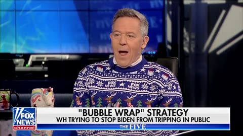 Gutfeld Starts Biden Comment on Age with: ‘I Really Wish I Was at the Children’s Table’