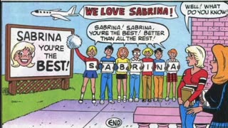 Newbie's Perspective Sabrina Reviews Archie & Friends 33-34