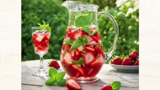 Free Strawberry Basil Breeze Infusion Recipe 🍓🌿🌬️✨