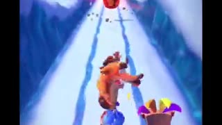 Py-Ro Mask Battle Run Gameplay On Bear It - Crash Bandicoot: On The Run!