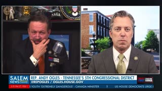 Rep. Ogles Joins Dr. Sebastian Gorka To Talk Senate Border Bill