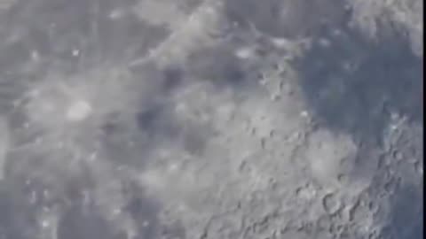 What is on the moon?