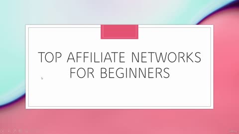 Top 10 Affiliate Networks for Beginners