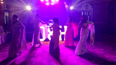 Surprise Dance 😍 | Heshan & Dulanji Big day | Wedding Bells #surprisedance