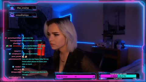 hot twitch streamer