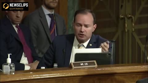 Senator Mike Lee To SOHS Mayorkas