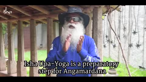 Sadhguru Shows Us How He Stays Fit For Life FitnessChallenge