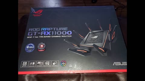 Review: ASUS ROG Rapture WiFi 6 Gaming Router (GT-AX11000) - Tri-Band 10 Gigabit Wireless Route...