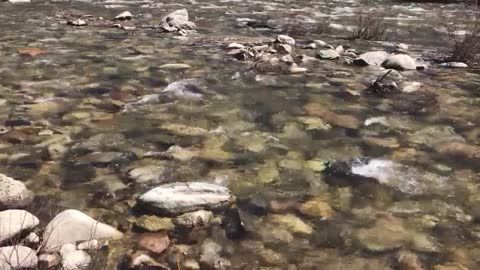 One minute of a pleasant river for your enjoyment!
